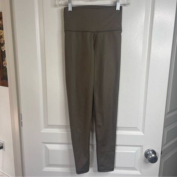 Aerie Size Small Leggings Full Length Shimmer - Picture 1 of 8